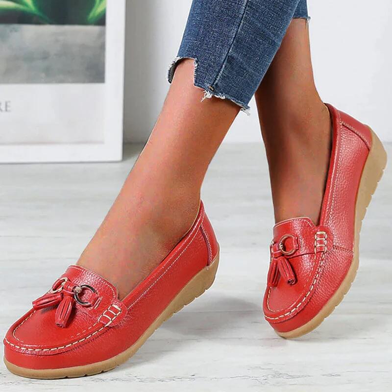 Bibi Lou | Classic Tassel Loafers for Women