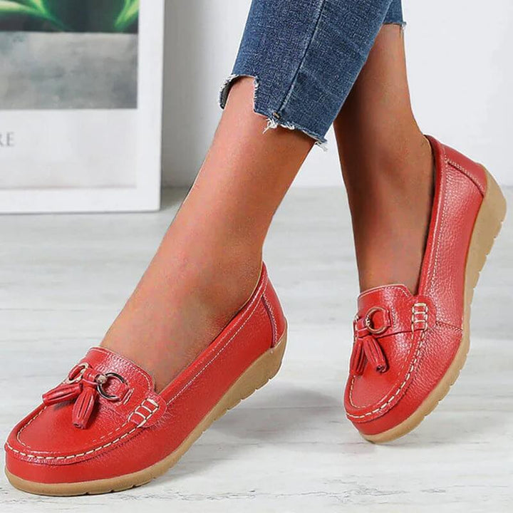Bibi Lou | Classic Tassel Loafers for Women
