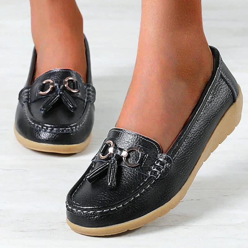 Bibi Lou | Classic Tassel Loafers for Women