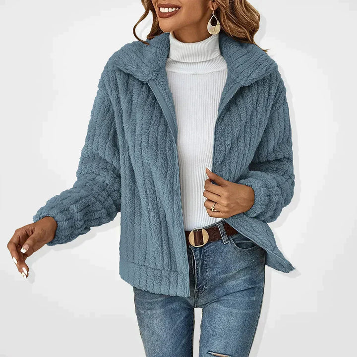 Rhonda - Casual plushy cardigan