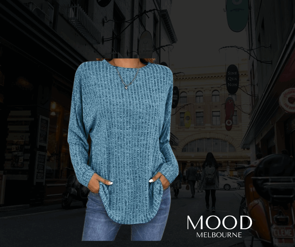 Mood™ - Textured pullover