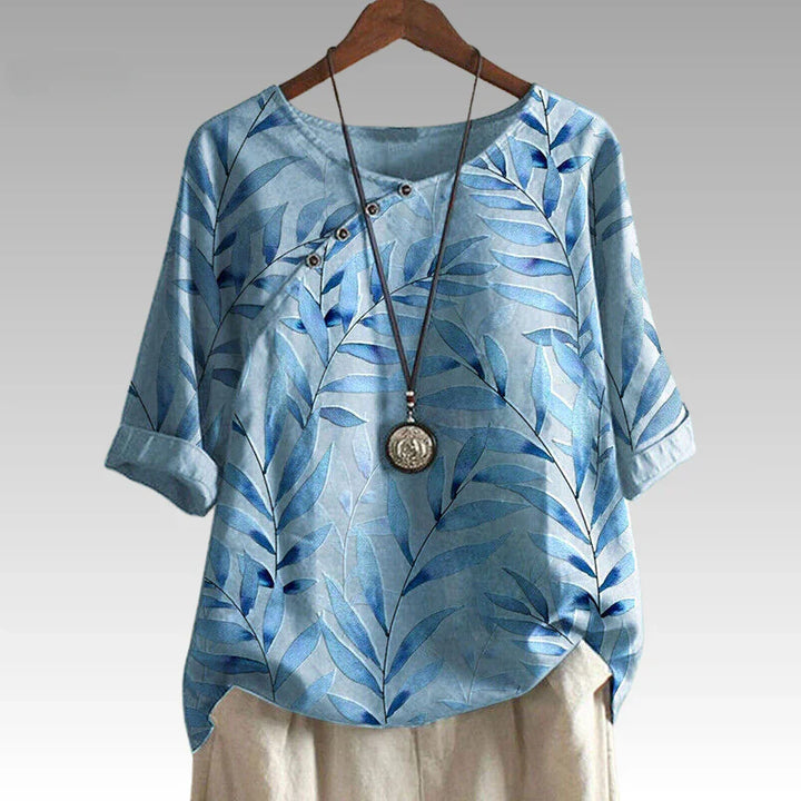 Marielle | Casual Printed Blouse