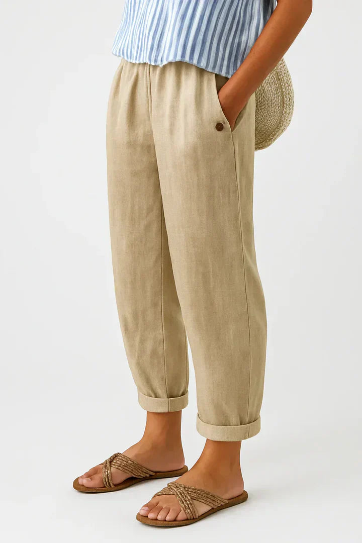 Amara | Relaxed Casual Trousers