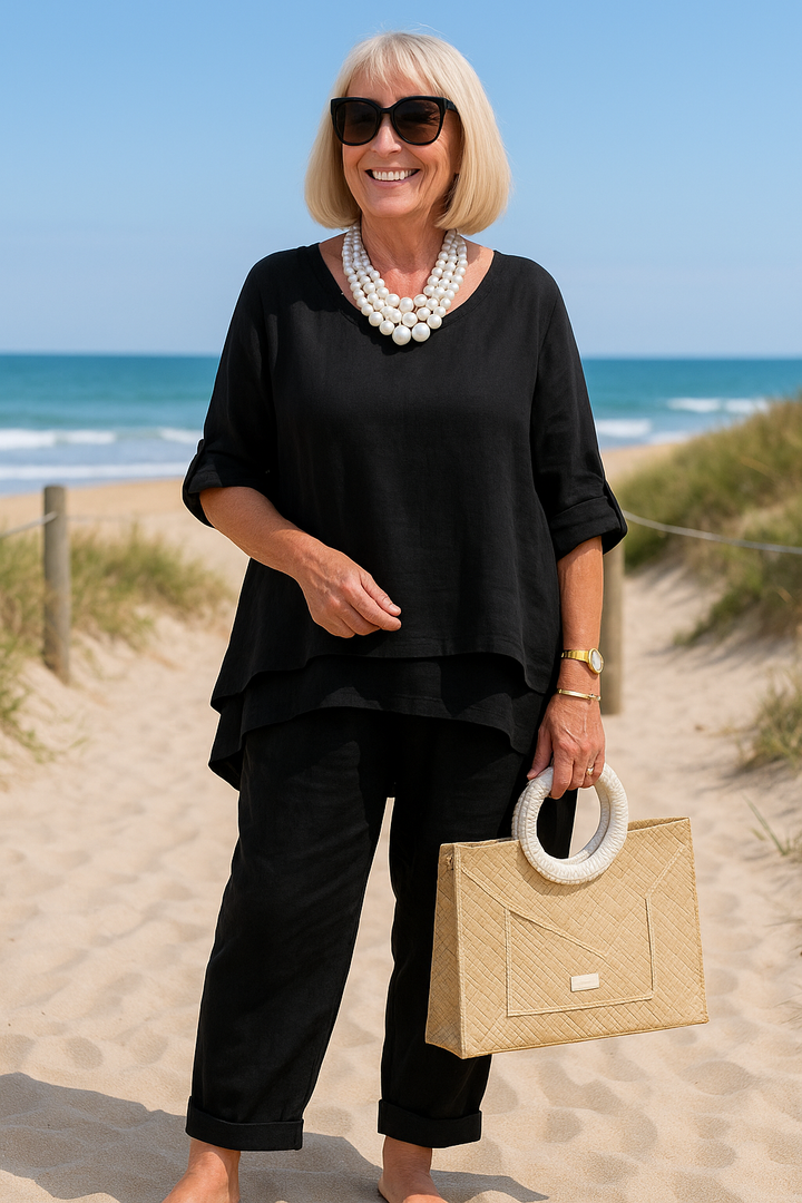 Celeste | Relaxed Two-Piece Lounge Set