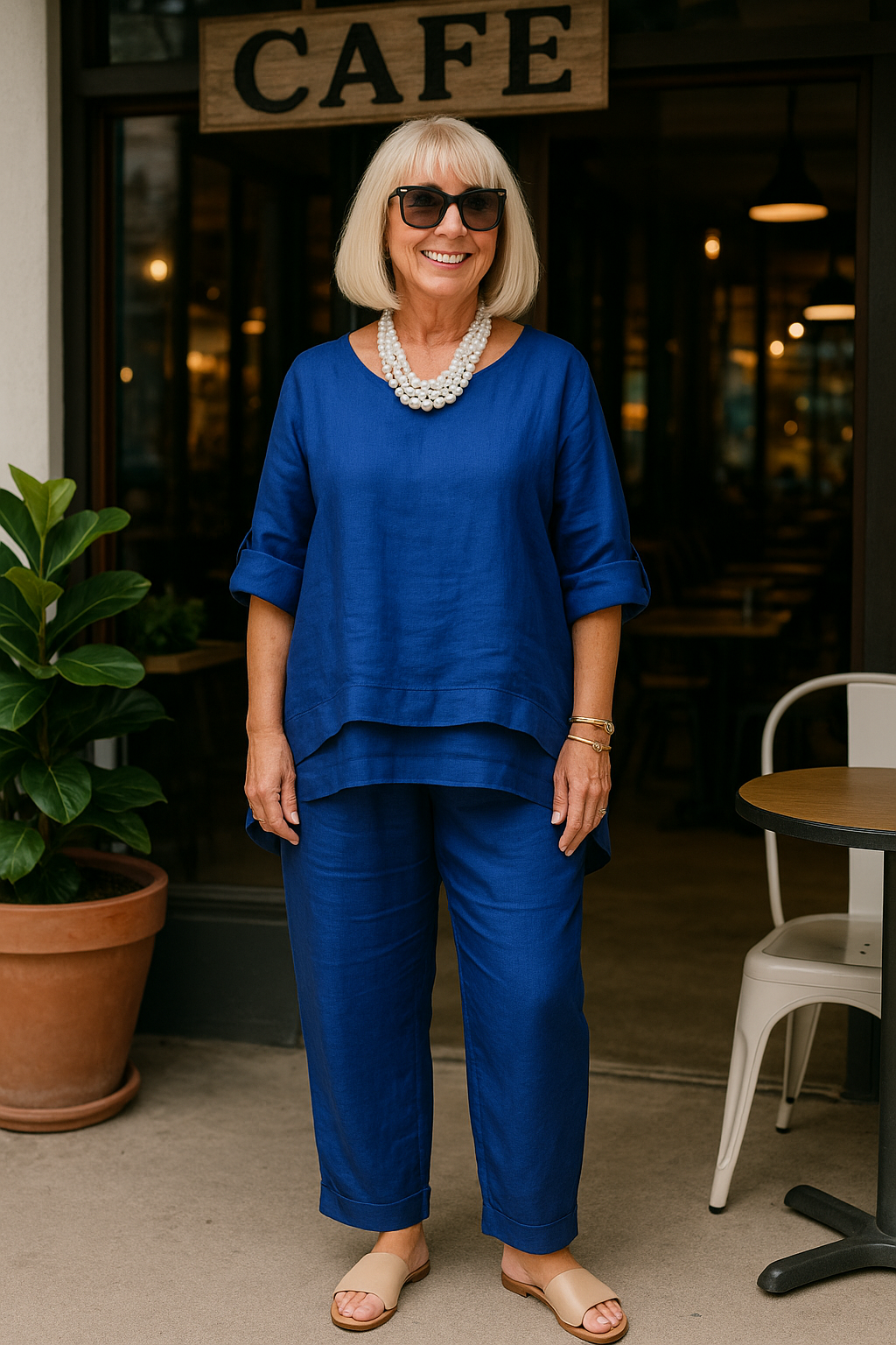 Celeste | Relaxed Two-Piece Lounge Set