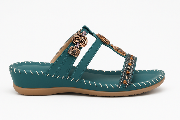 Marlowe | Chic Comfort Buckle Loafers