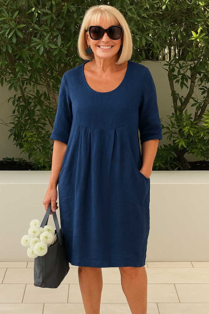 Aurelia | Effortless Everyday Pocket Dress
