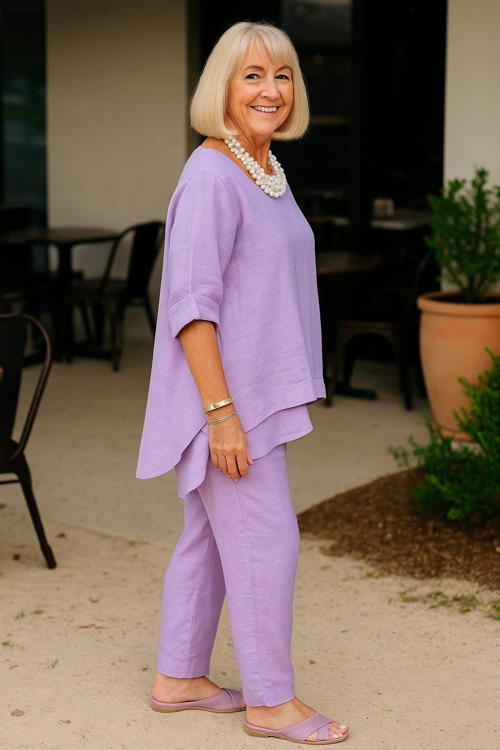 Celeste | Relaxed Two-Piece Lounge Set