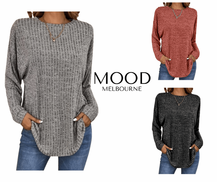 Mood™ - Textured pullover