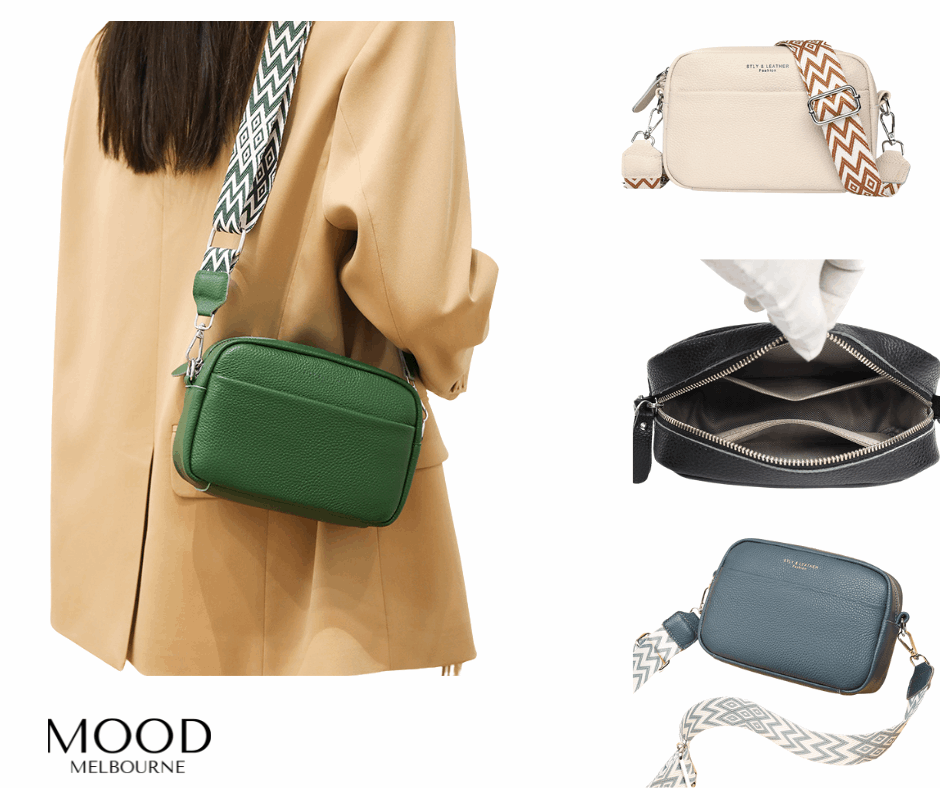 MOOD™ - Leather shoulder Bag