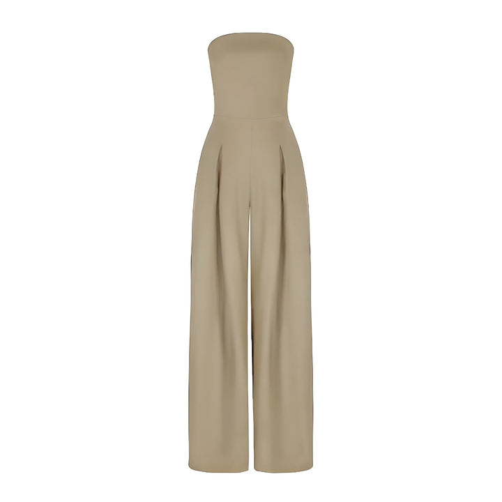 Marisse | Women’s Strapless Jumpsuit