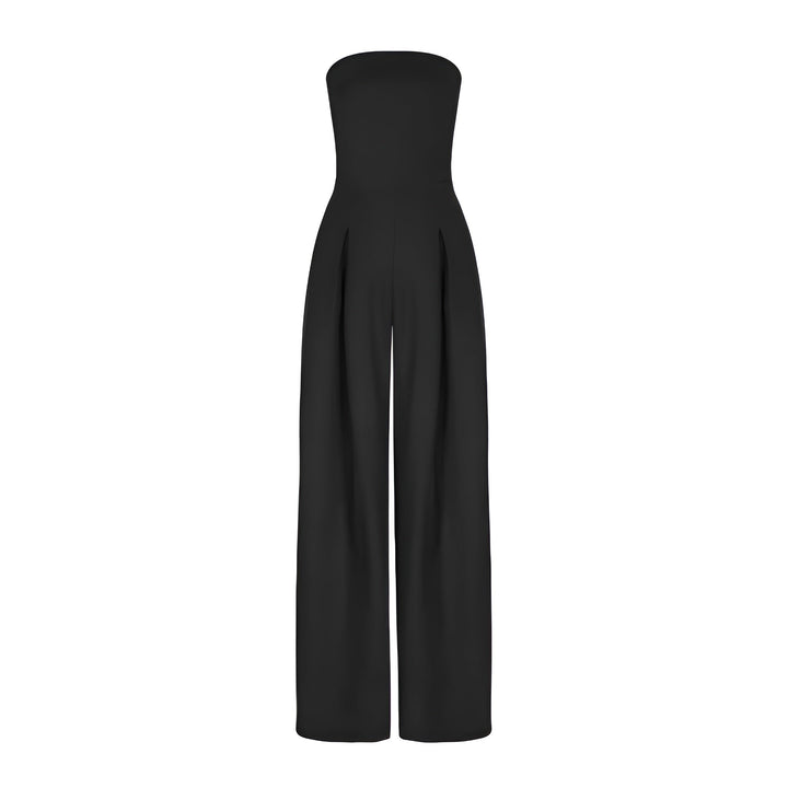 Marisse | Women’s Strapless Jumpsuit