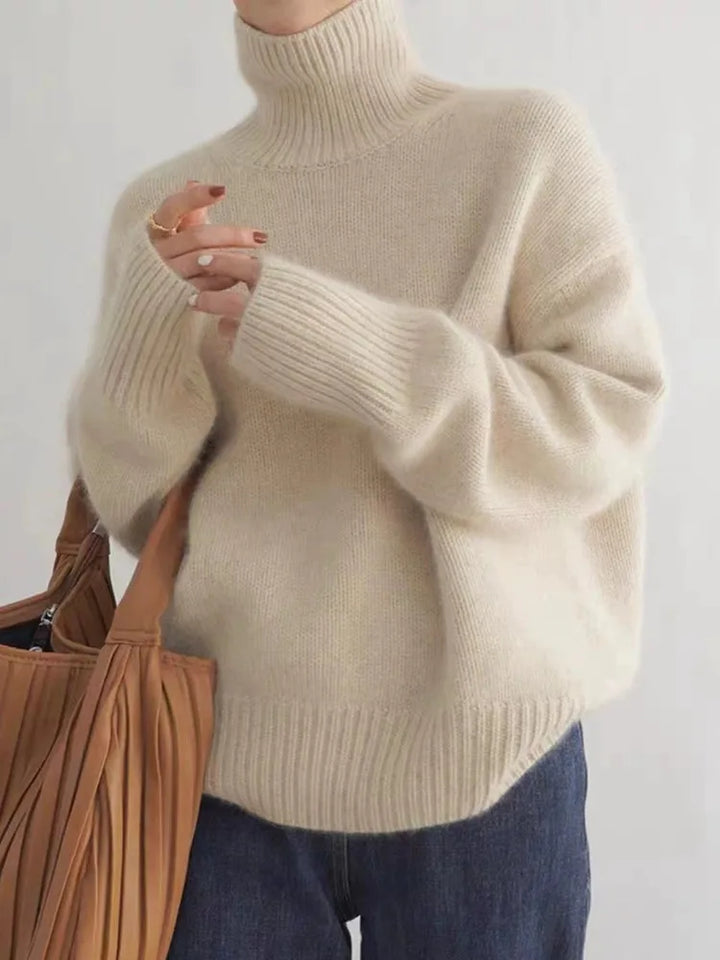 Lizzy - Turtleneck comfy sweater