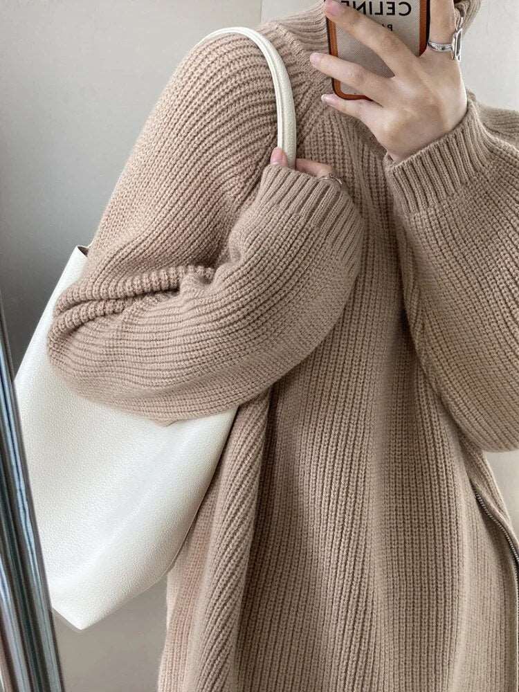 Oversized Turtleneck