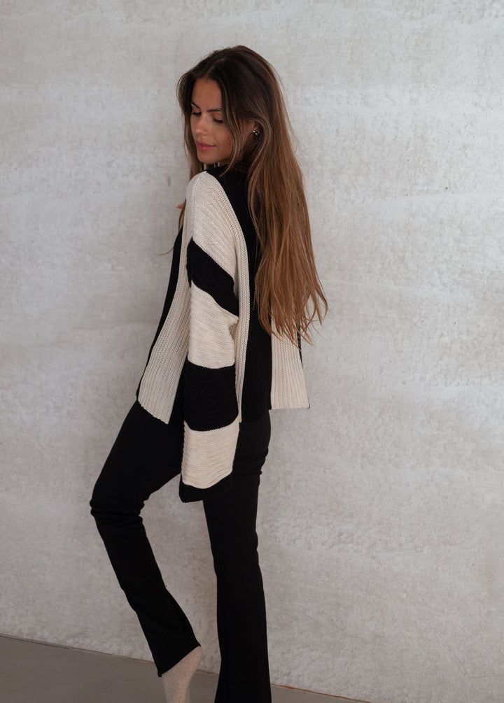 Mila | Striped Women’s  Knit Sweater