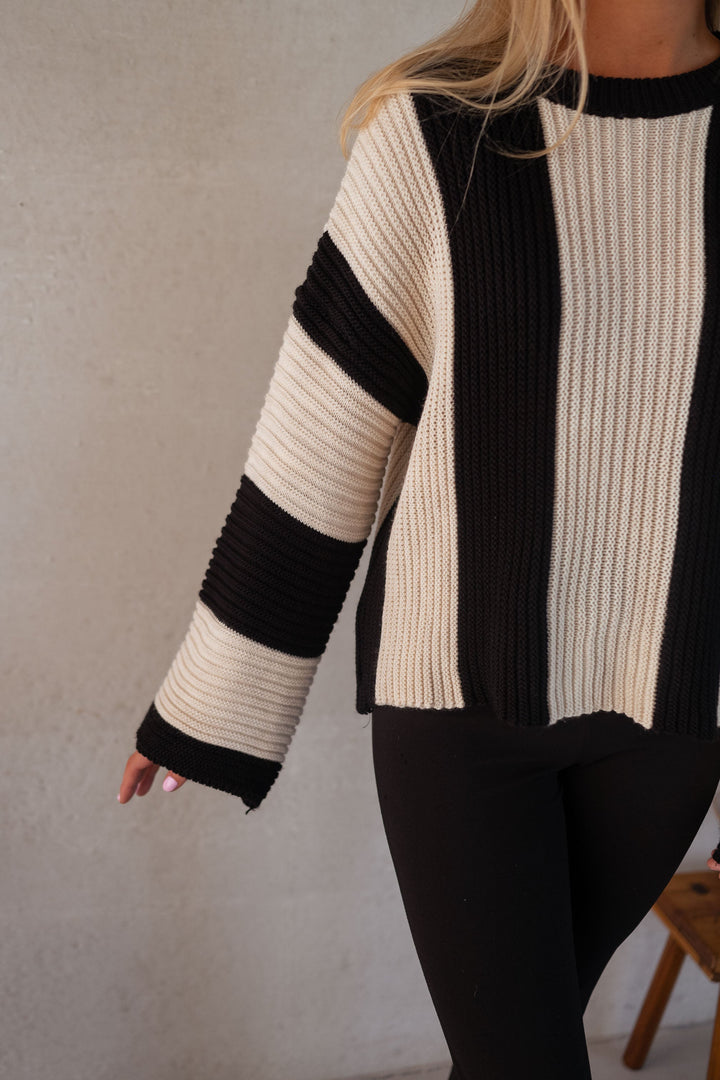 Mila | Striped Women’s  Knit Sweater