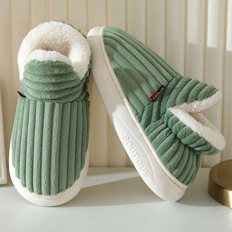 AMS Boutique pluche winter slippers