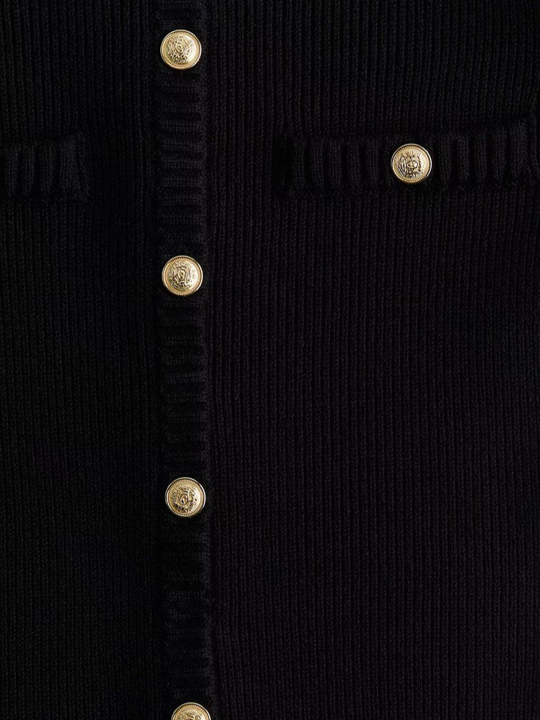 Sasha | Chic Button Front Mini Dress