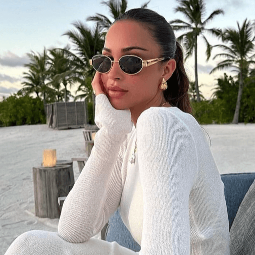 Emelia | Zoey Cat-Eye Sunglasses