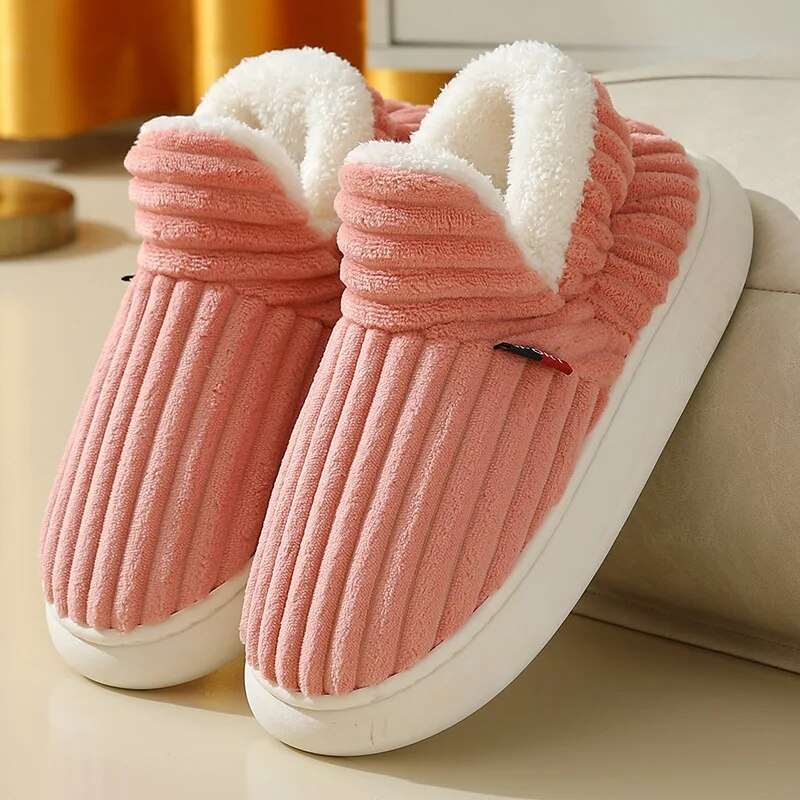 AMS Boutique pluche winter slippers