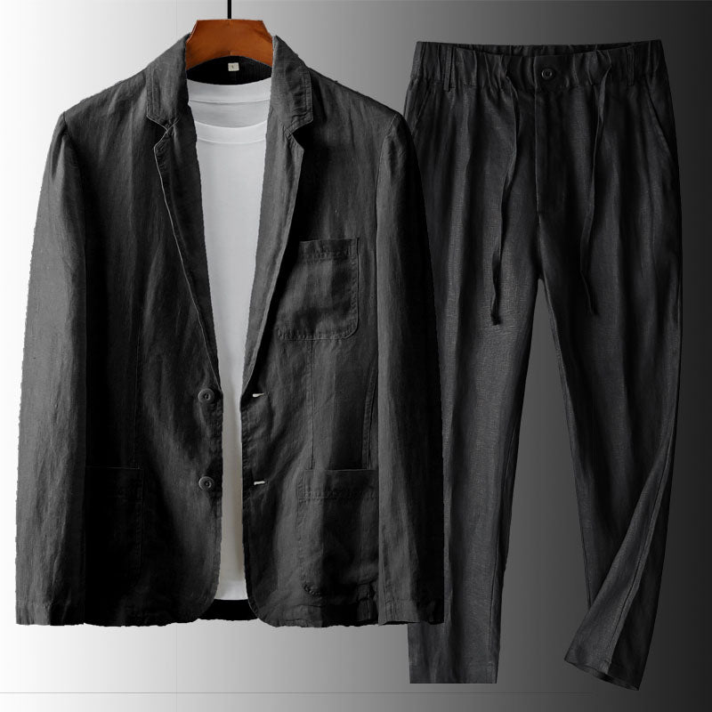 Dorian | Men’s Casual Blazer and Trouser Set
