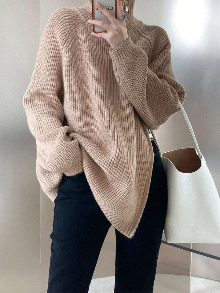 Oversized Turtleneck