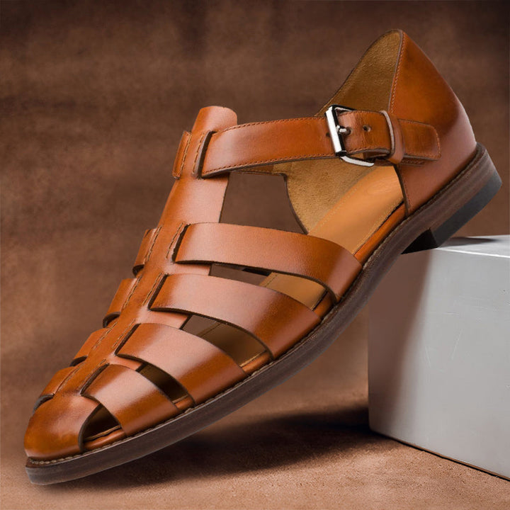Julien | Classic Fisherman Sandals