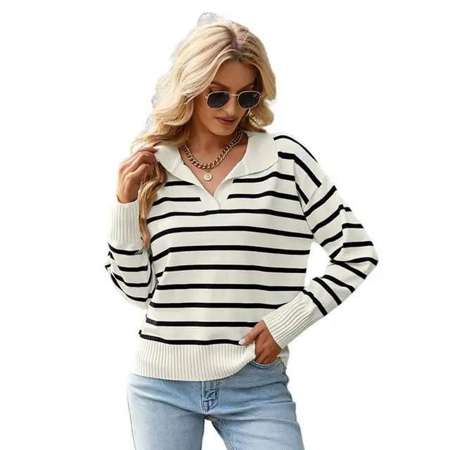 Feliza -Chic comfort knit sweater