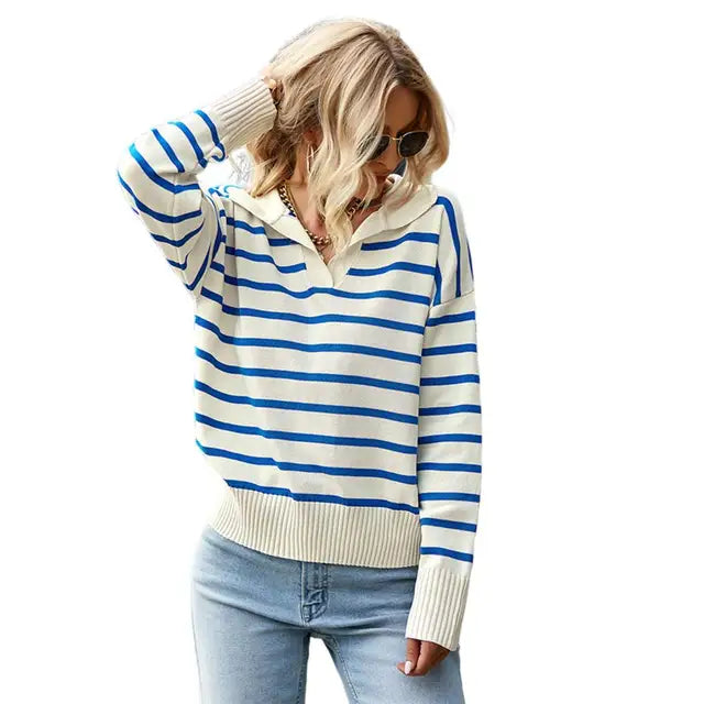 Feliza -Chic comfort knit sweater