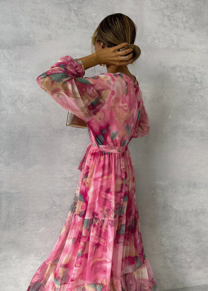 Juliette | Floral Wrap Maxi Dress