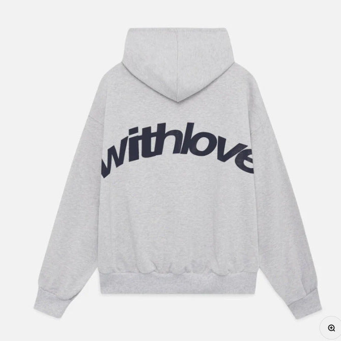 Lyra | With Love Graphic Hoodie