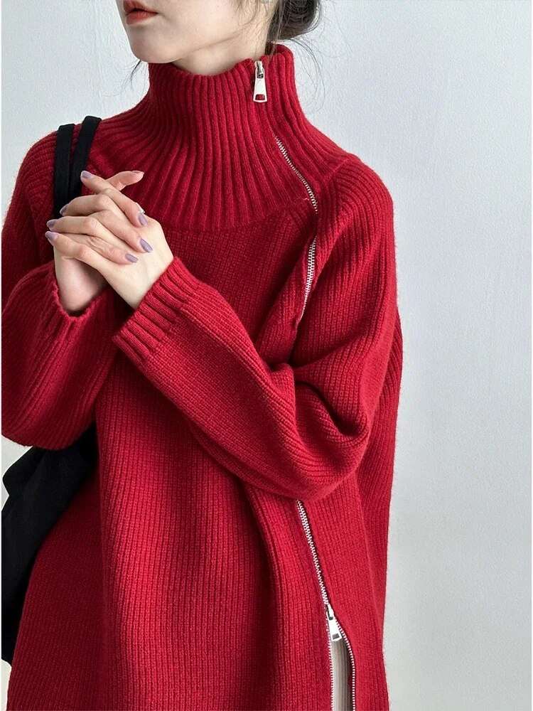 Oversized Turtleneck