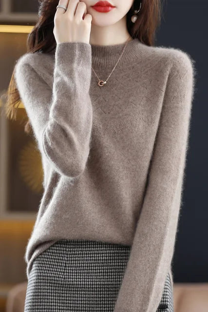 Jade - Knitted sweater