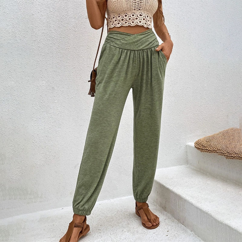 Mira | Casual Relaxed Fit  Pants