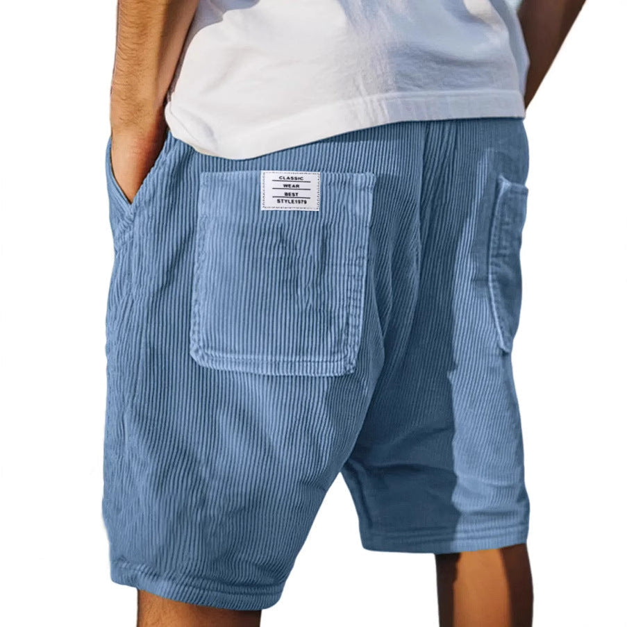 Dorian | Men’s Casual Pocketed Shorts