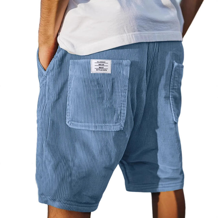 Dorian | Men’s Casual Pocketed Shorts