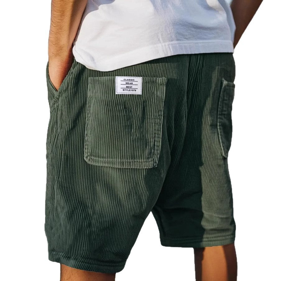 Dorian | Men’s Casual Pocketed Shorts