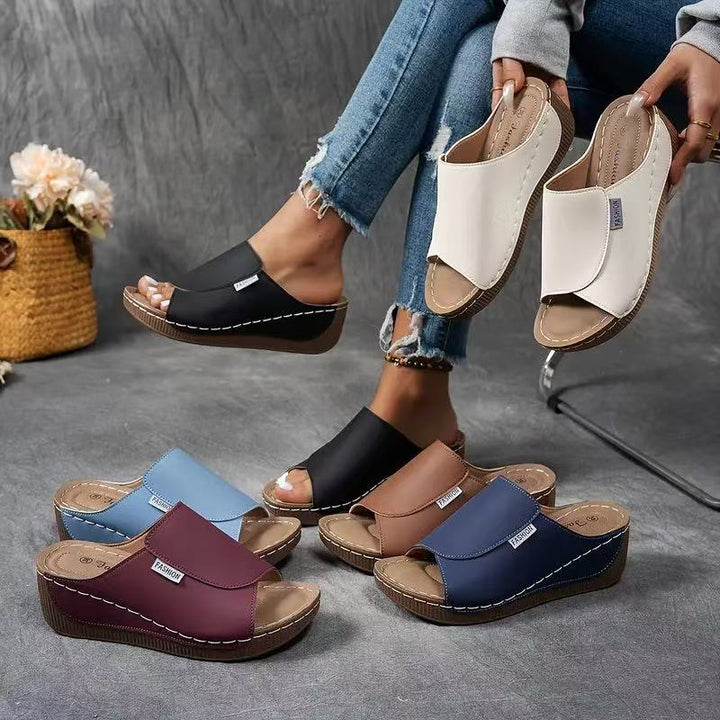 Aveline | Slip-On Everyday Sandals