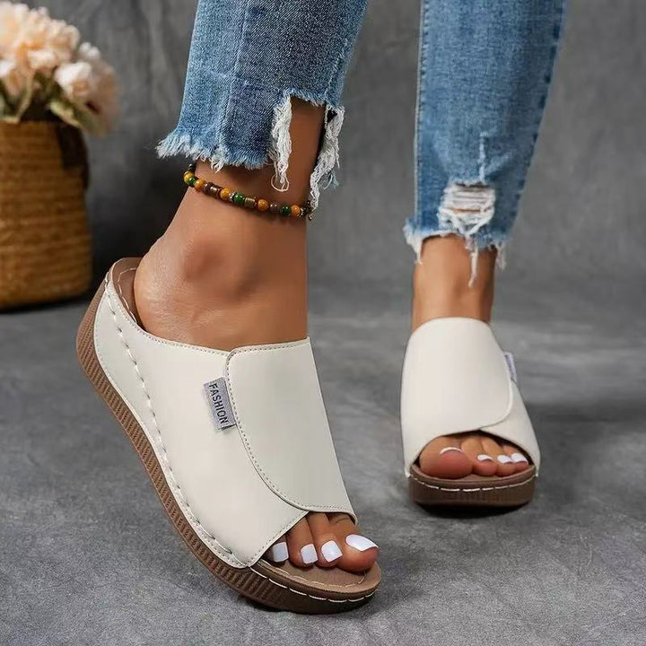 Aveline | Slip-On Everyday Sandals