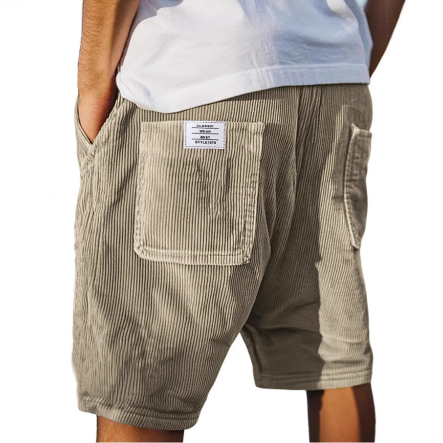 Dorian | Men’s Casual Pocketed Shorts