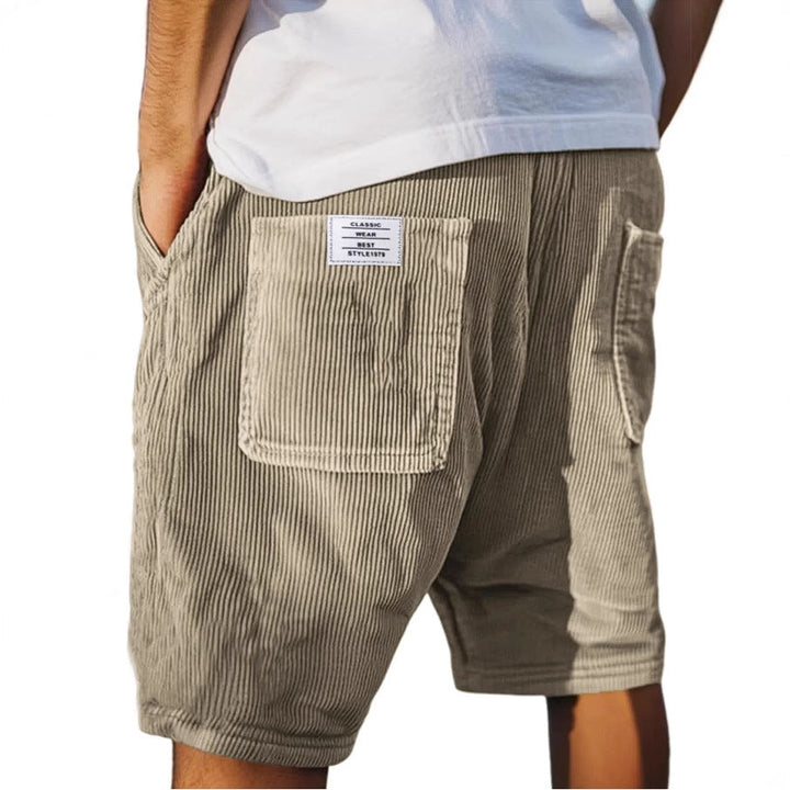 Dorian | Men’s Casual Pocketed Shorts