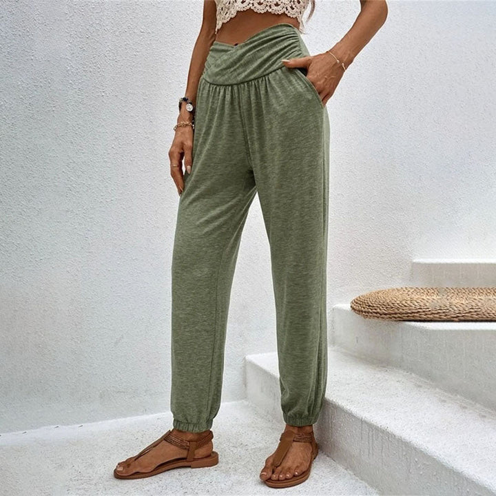Mira | Casual Relaxed Fit  Pants