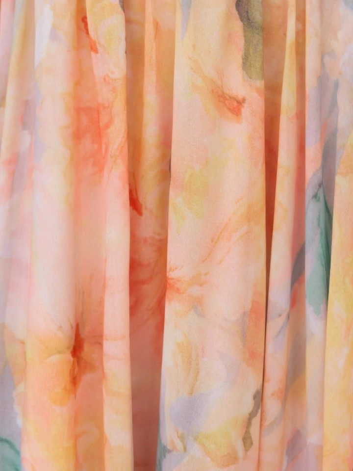 Amara | Halter-Neck Maxi Dress