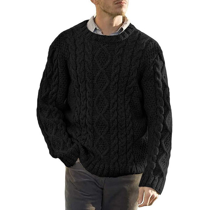 Ethan | Men’s Cable Knit Sweater
