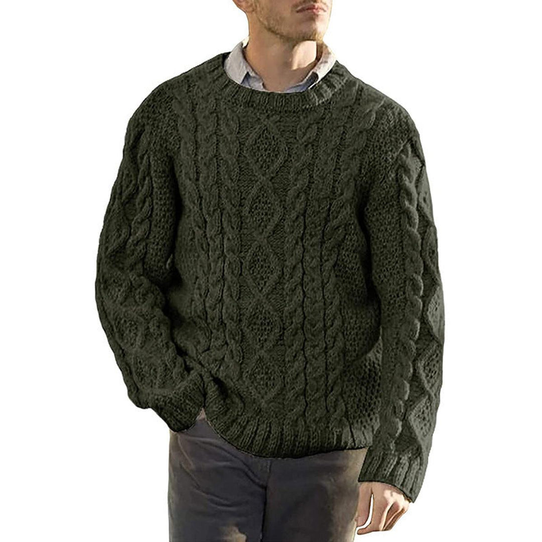 Ethan | Men’s Cable Knit Sweater
