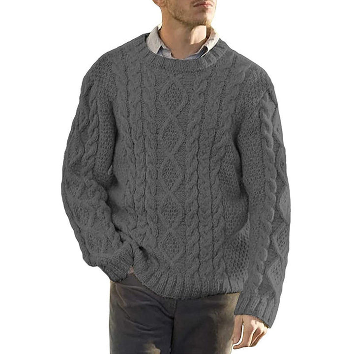 Ethan | Men’s Cable Knit Sweater