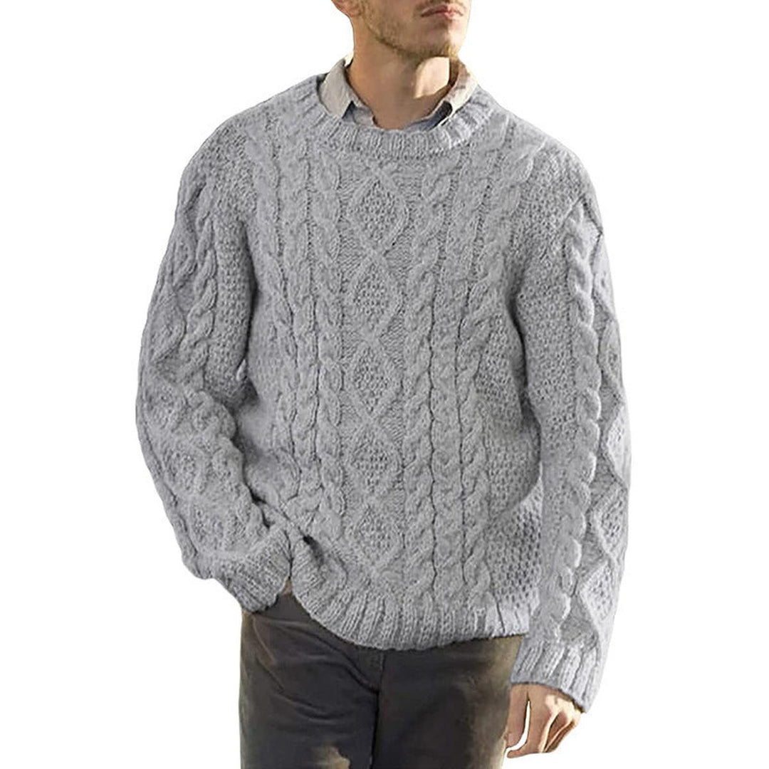 Ethan | Men’s Cable Knit Sweater