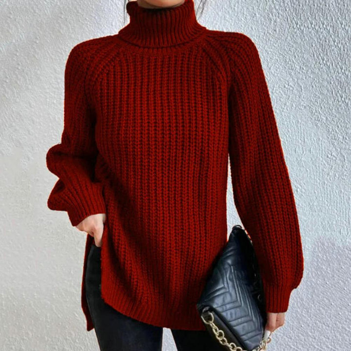 Loren - Elegant turtleneck sweater