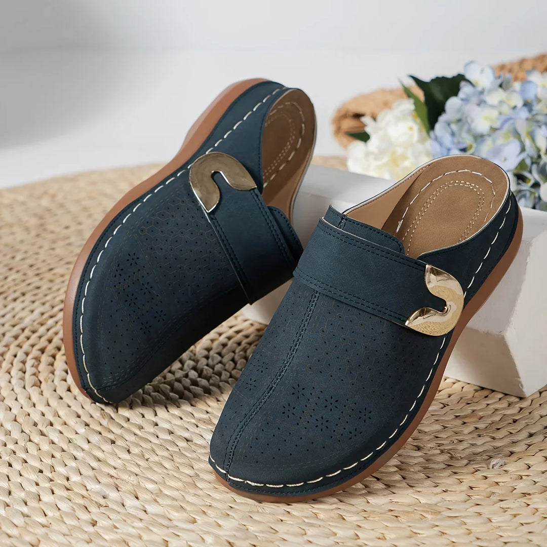 Marlowe | Chic Comfort Buckle Loafers
