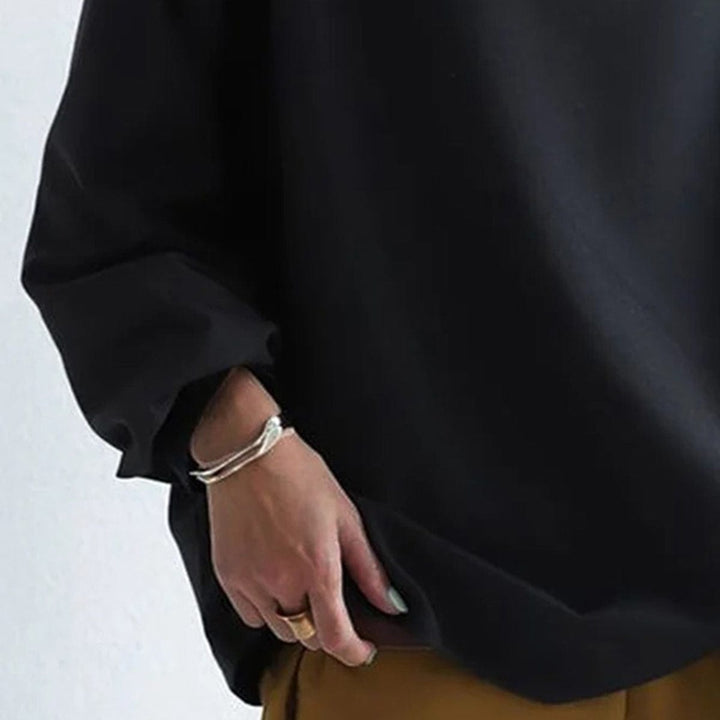 Selene | Minimalist Oversized Blouse